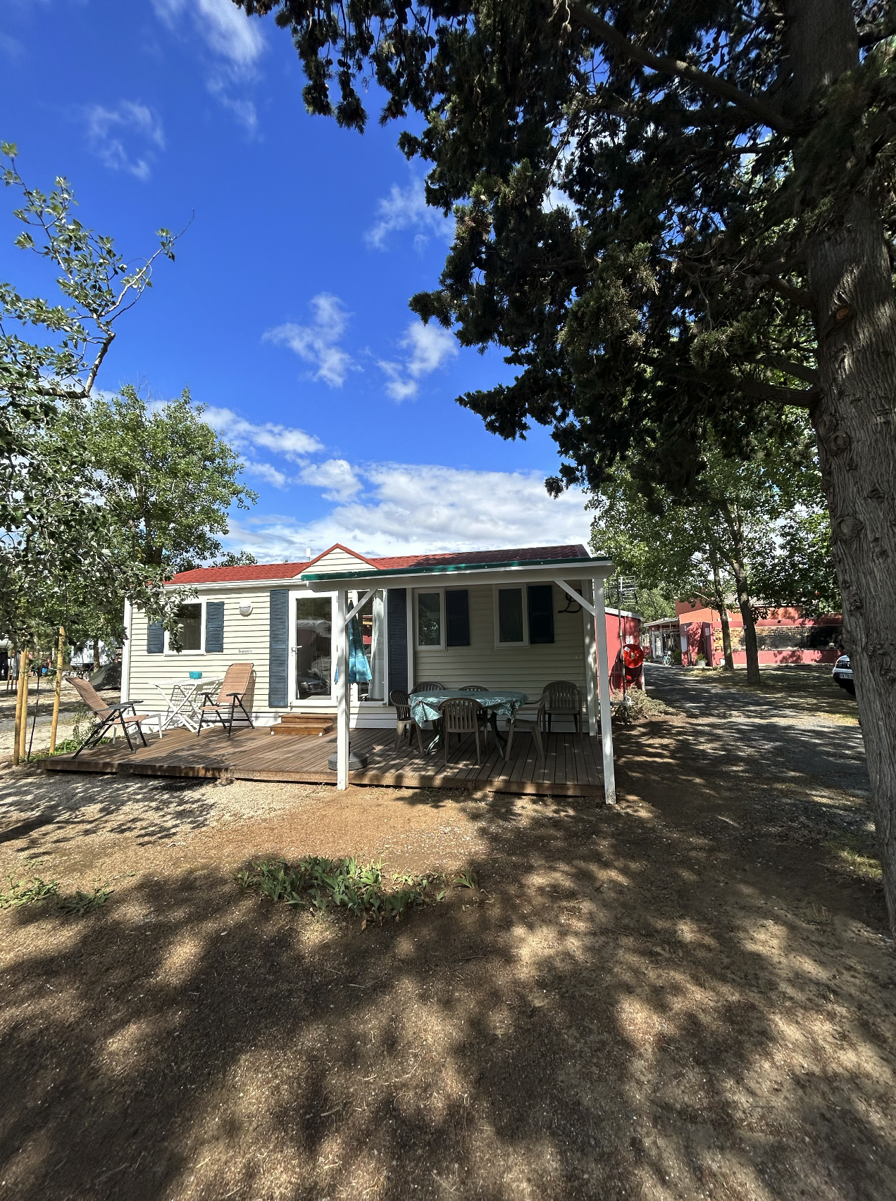 mobile home 6 personnes