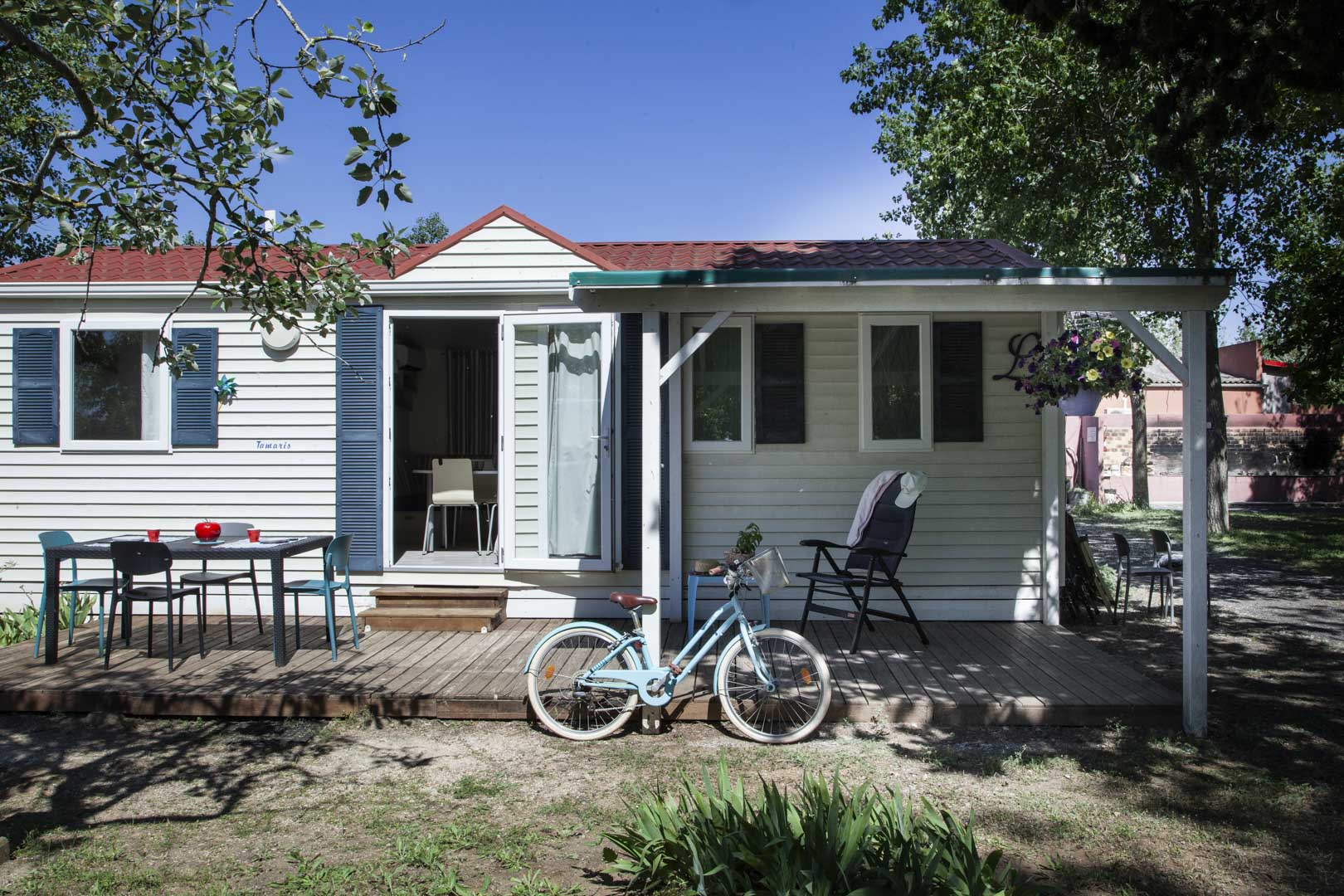 mobile home 6 personne vias